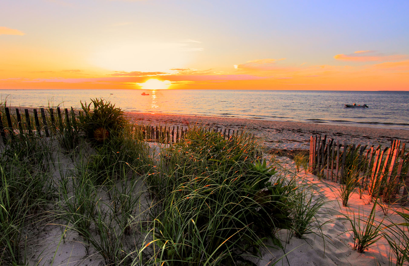 Cape Cod Bay. Wikimedia Commons